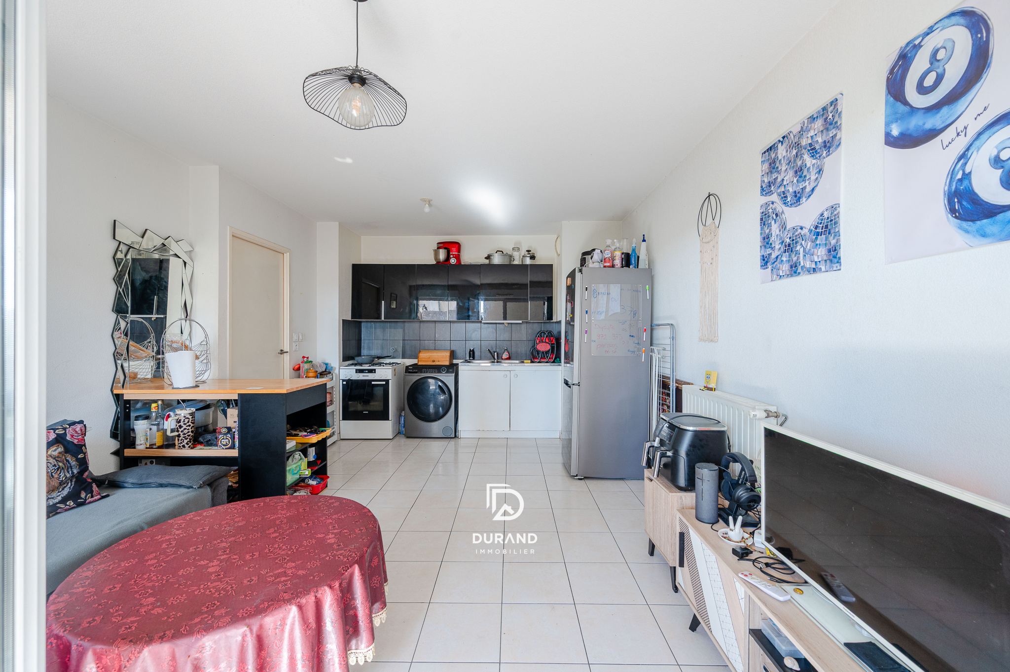 APPARTEMENT - 2 PIECES - TERRASSE - 13003 MARSEILLE