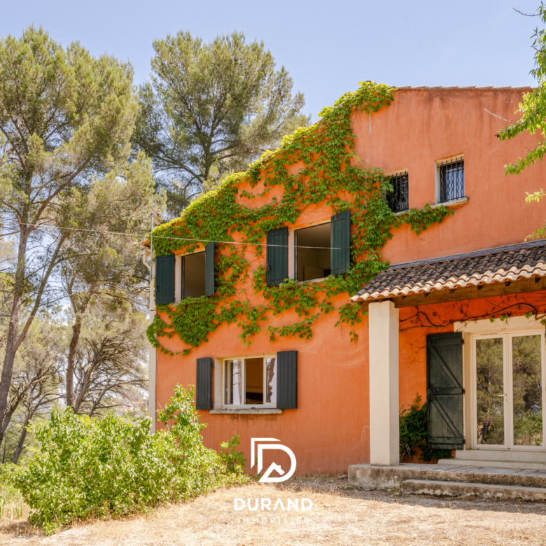MAISON - GRAND TERRAIN - PINEDE - 13480 CABRIES