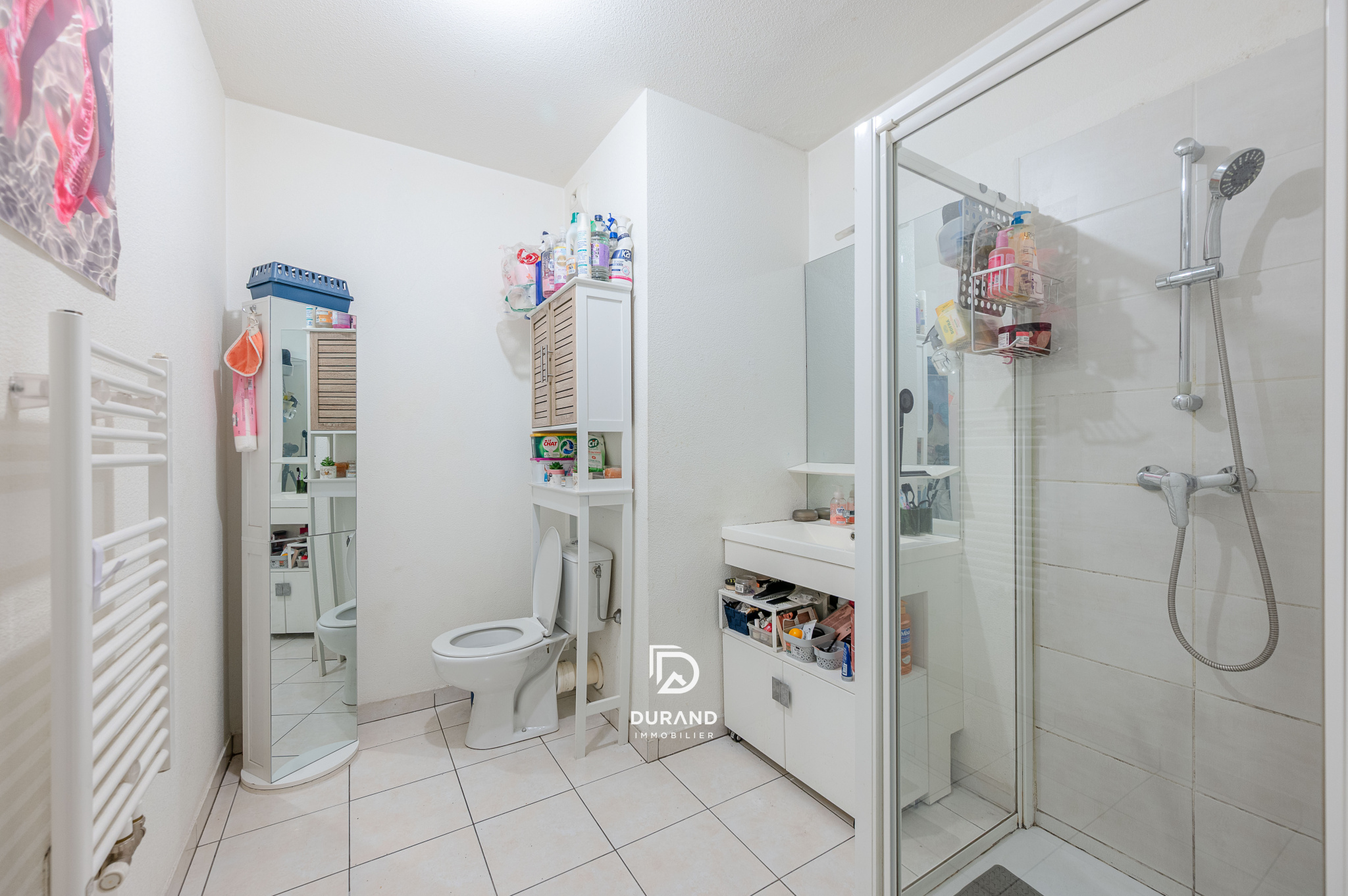APPARTEMENT - 2 PIECES - TERRASSE - 13003 MARSEILLE