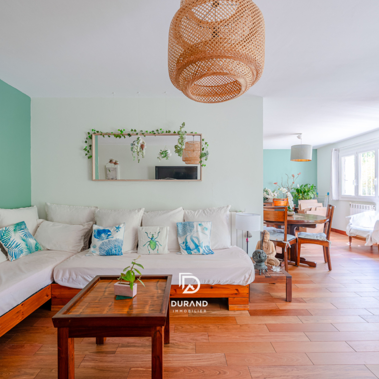 APPARTEMENT - T4 - JARDIN - GARGE - SAINT JEAN DU DÉSERT - 13012 MARSEILLE