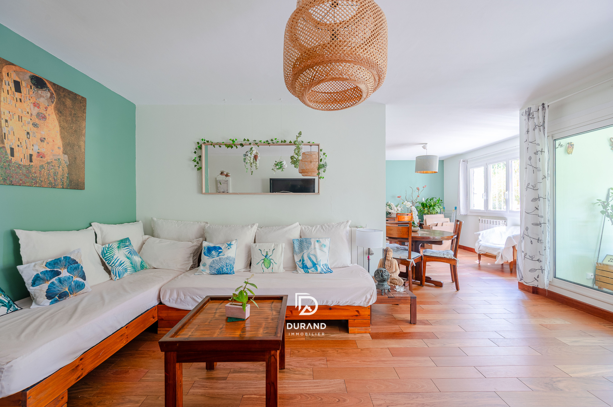 APPARTEMENT - T4 - JARDIN - GARGE - SAINT JEAN DU DÉSERT - 13012 MARSEILLE