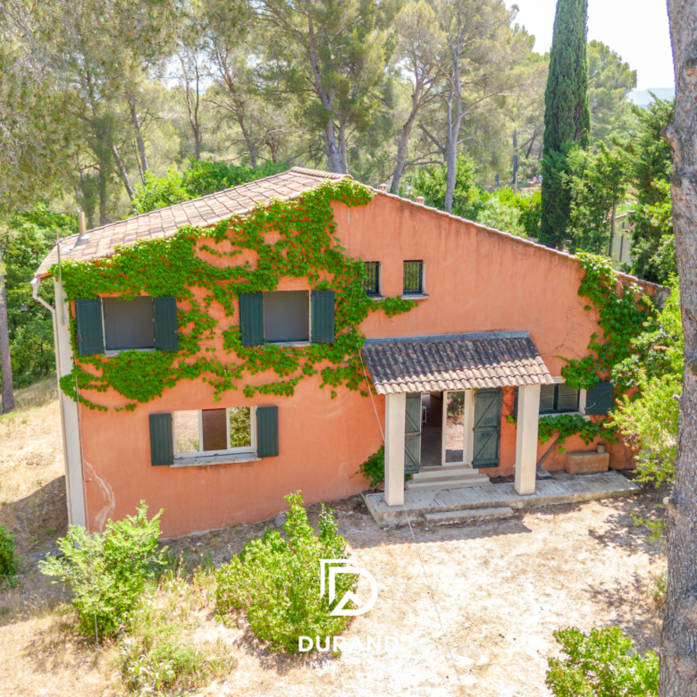 MAISON - GRAND TERRAIN - PINEDE - 13480 CABRIES