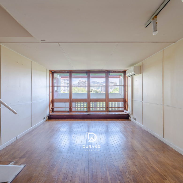 APPARTEMENT - DUPLEX - TYPE G - LE CORBUSIER - 13008 MARSEILLE