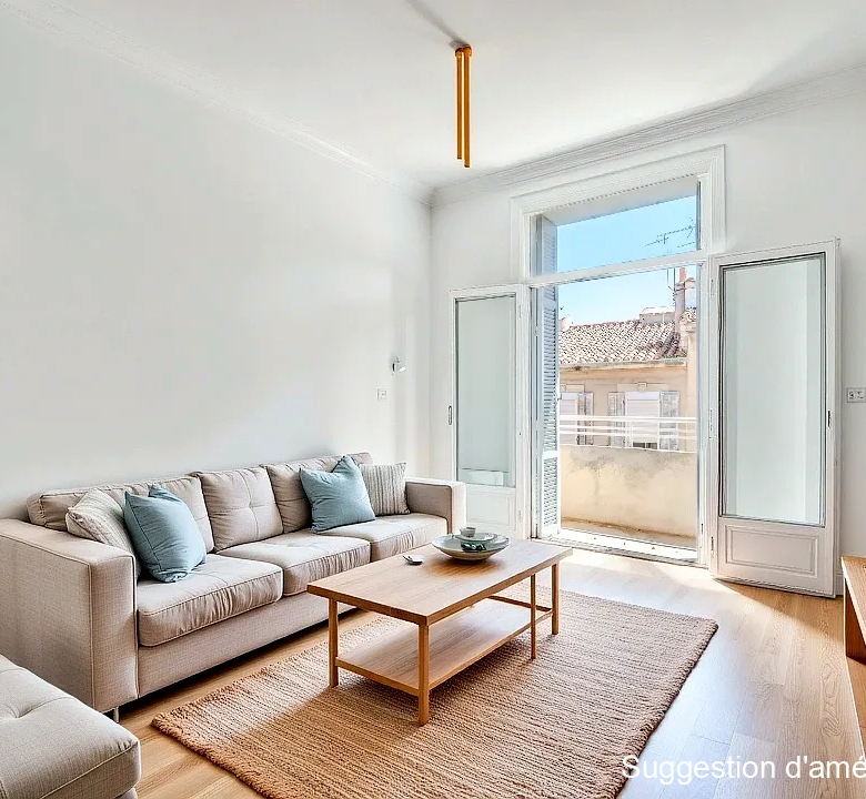APPARTEMENT - PERIER - 13008 MARSEILLE