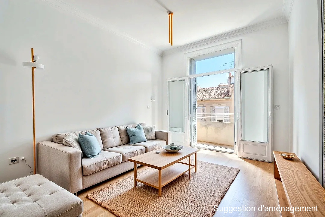 APPARTEMENT - PERIER - 13008 MARSEILLE