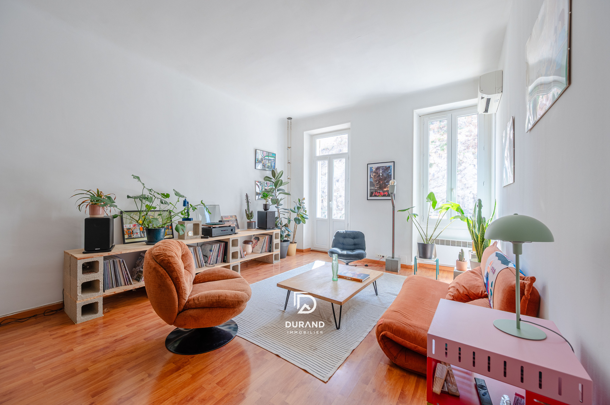 APPARTEMENT - BALCON - VAUBAN - 13006 MARSEILLE