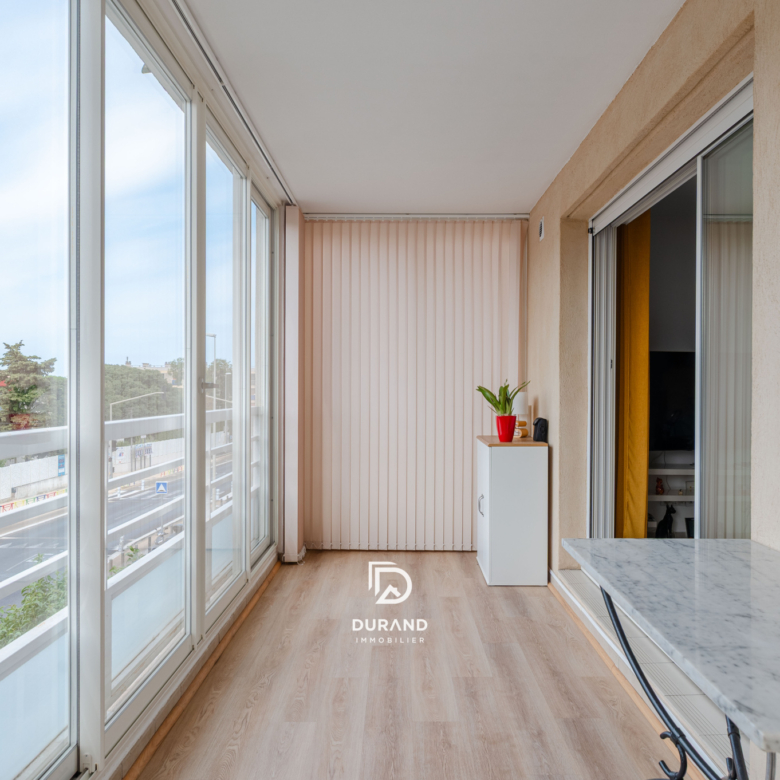3 PIÈCES 63 M2 - APPARTEMENT - VIELLE-CHAPELLE - 13008 - MARSEILLE