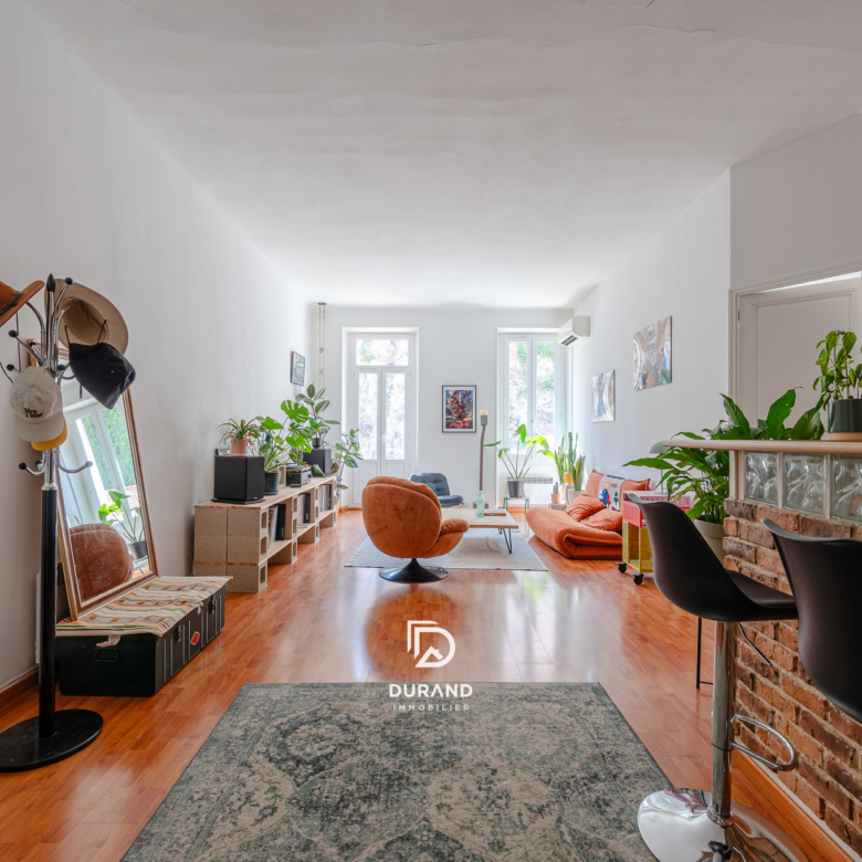 APPARTEMENT - BALCON - VAUBAN - 13006 MARSEILLE
