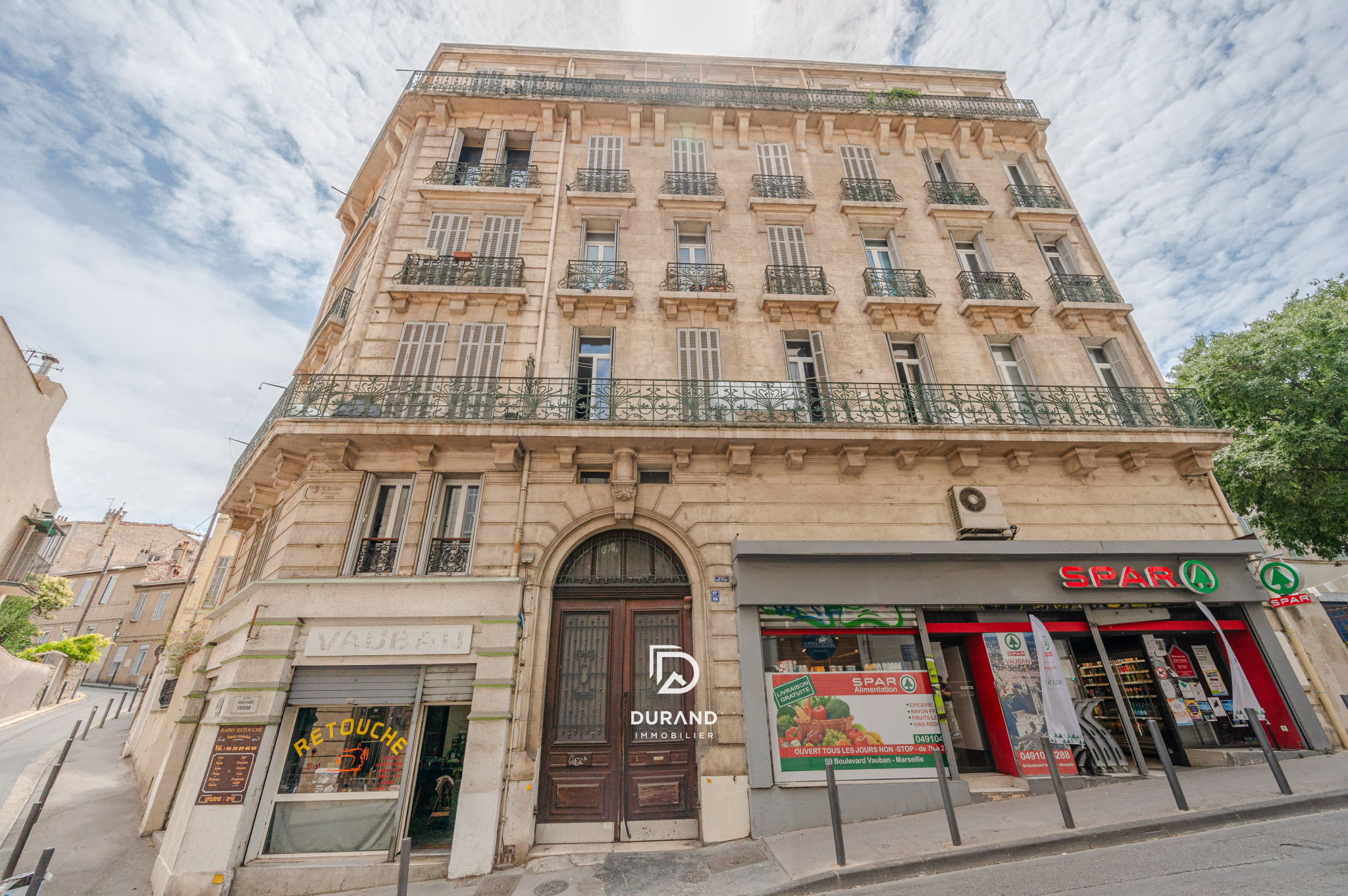 APPARTEMENT - BALCON - VAUBAN - 13006 MARSEILLE