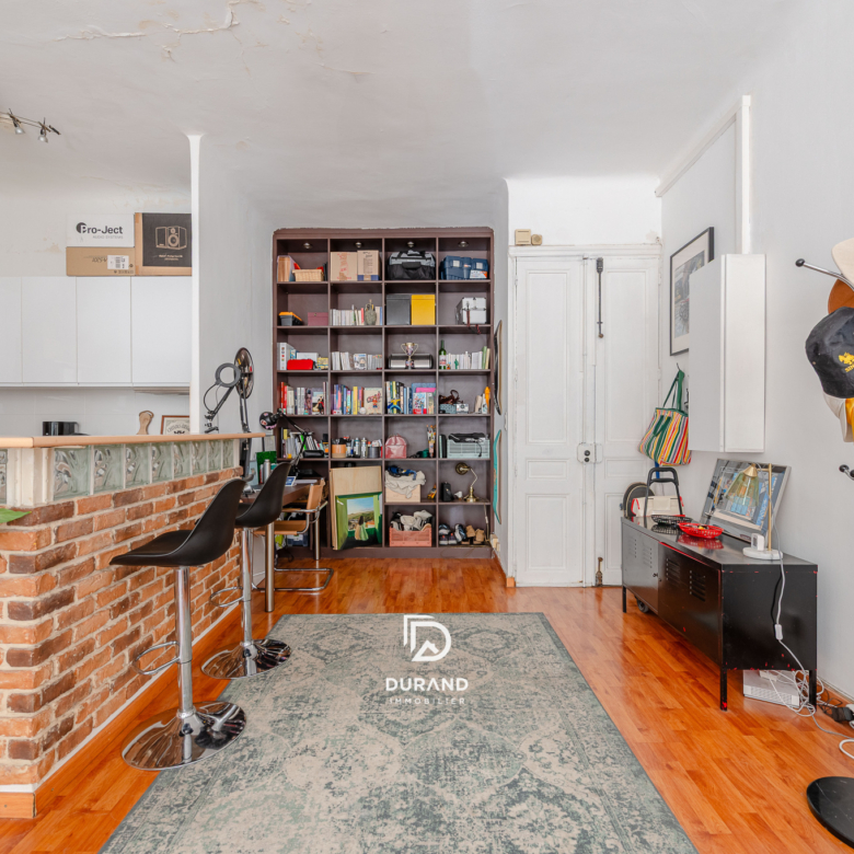 APPARTEMENT - BALCON - VAUBAN - 13006 MARSEILLE