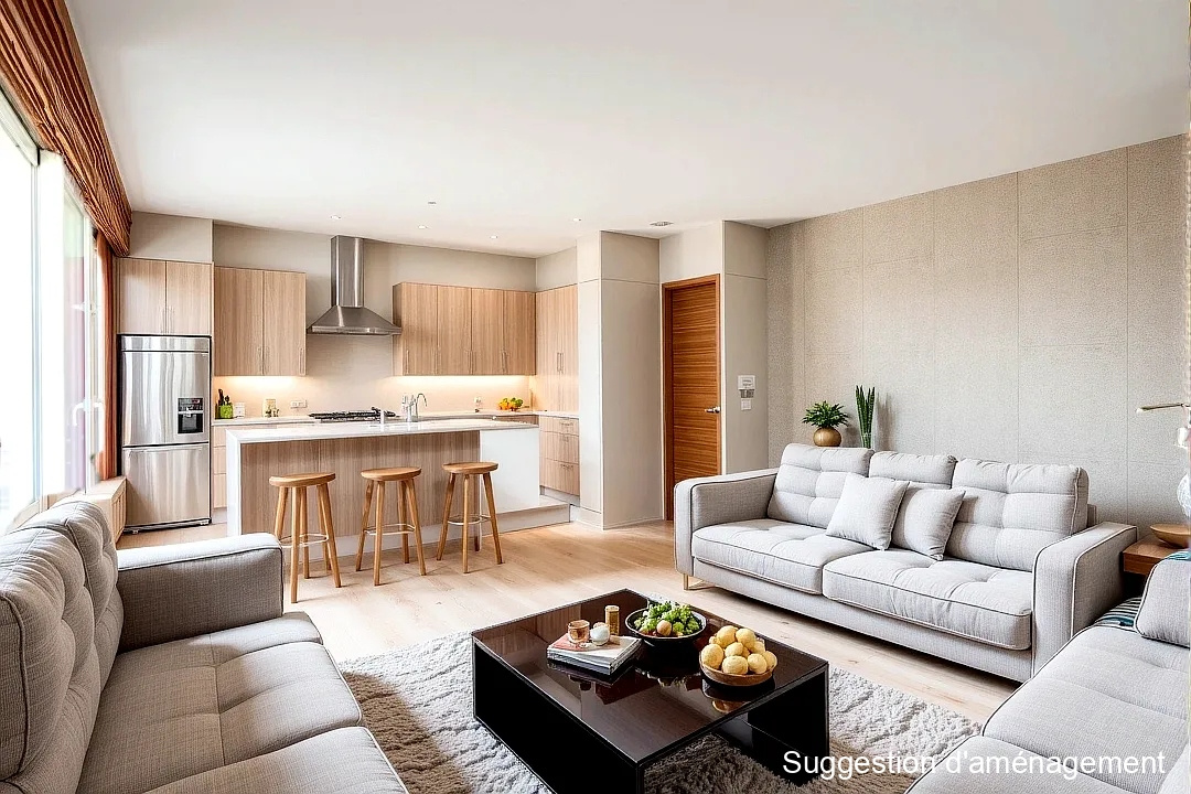 4 PIÈCES 79 M2 - APPARTEMENT - LE ROUET - 13008 - MARSEILLE