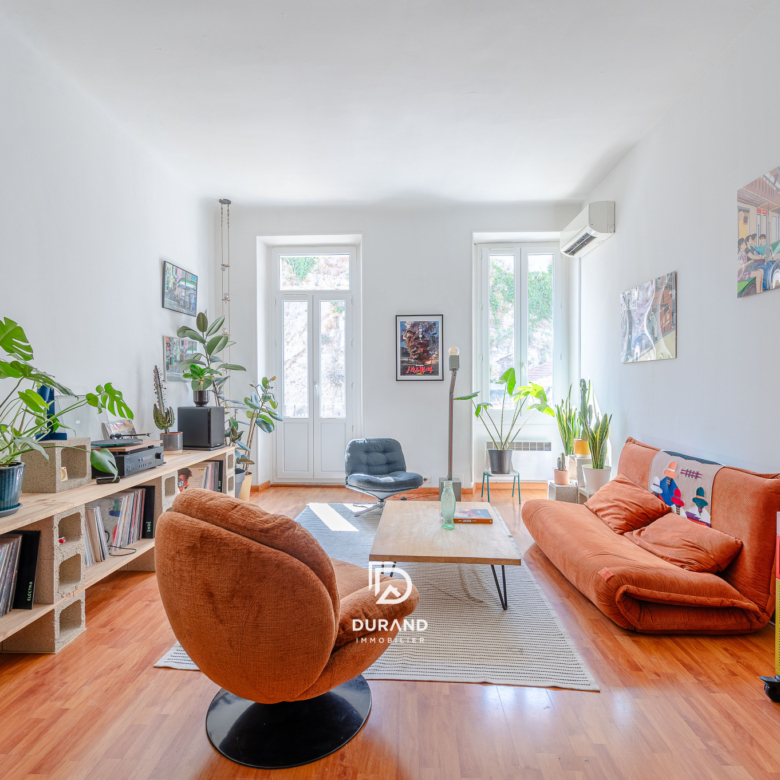 APPARTEMENT - BALCON - VAUBAN - 13006 MARSEILLE