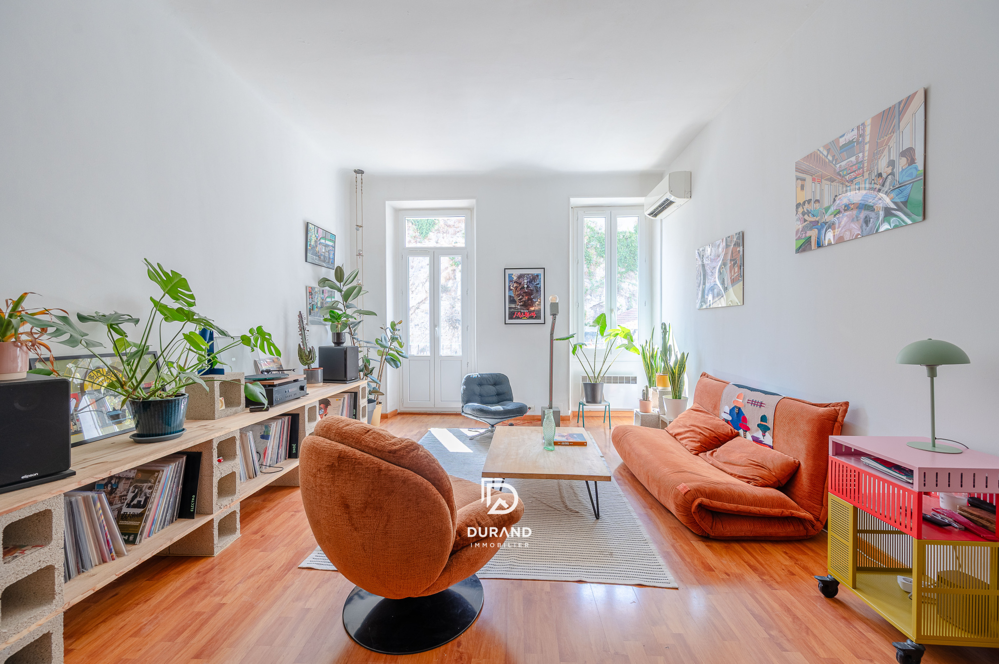 APPARTEMENT - BALCON - VAUBAN - 13006 MARSEILLE