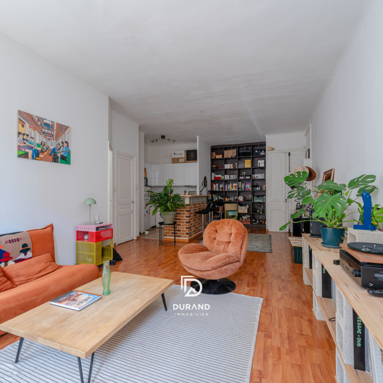APPARTEMENT - BALCON - VAUBAN - 13006 MARSEILLE