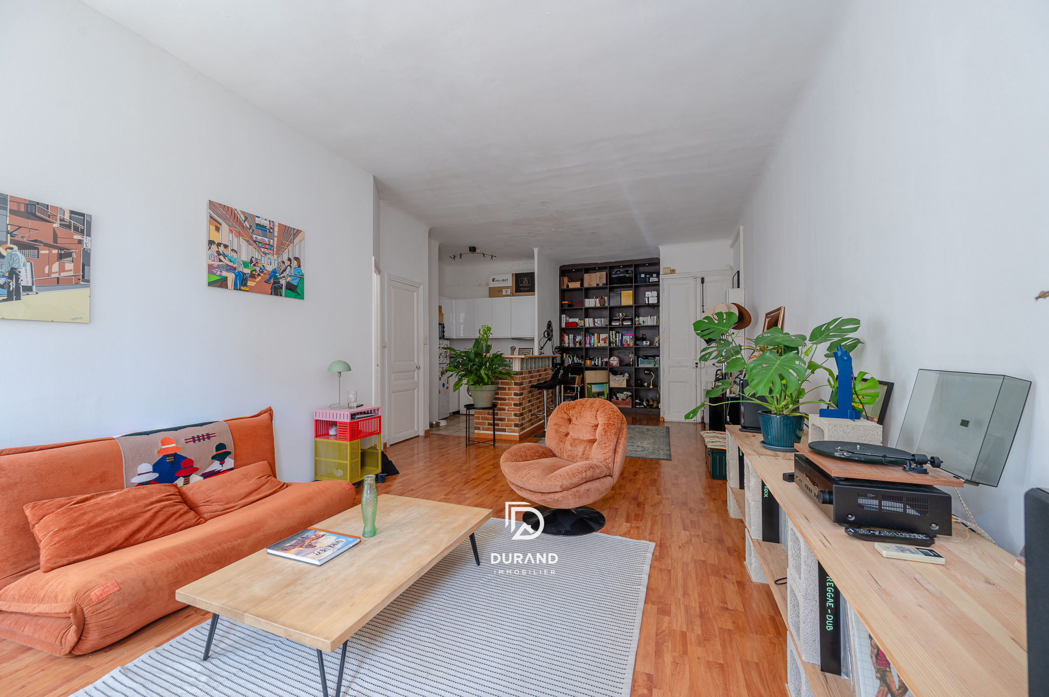 APPARTEMENT - BALCON - VAUBAN - 13006 MARSEILLE