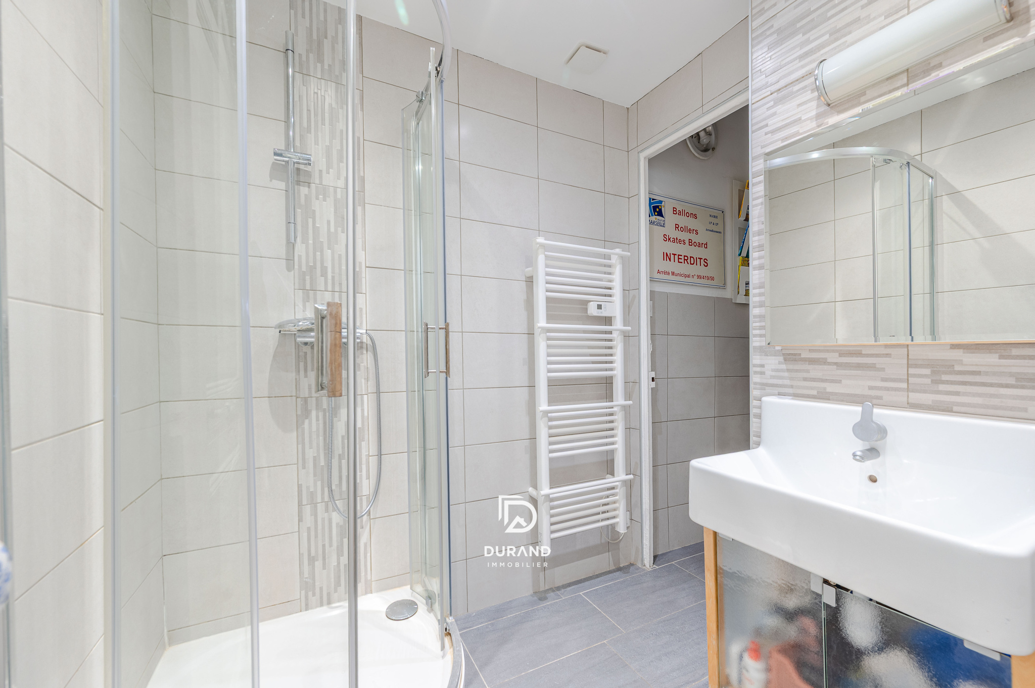 APPARTEMENT - BALCON - VAUBAN - 13006 MARSEILLE