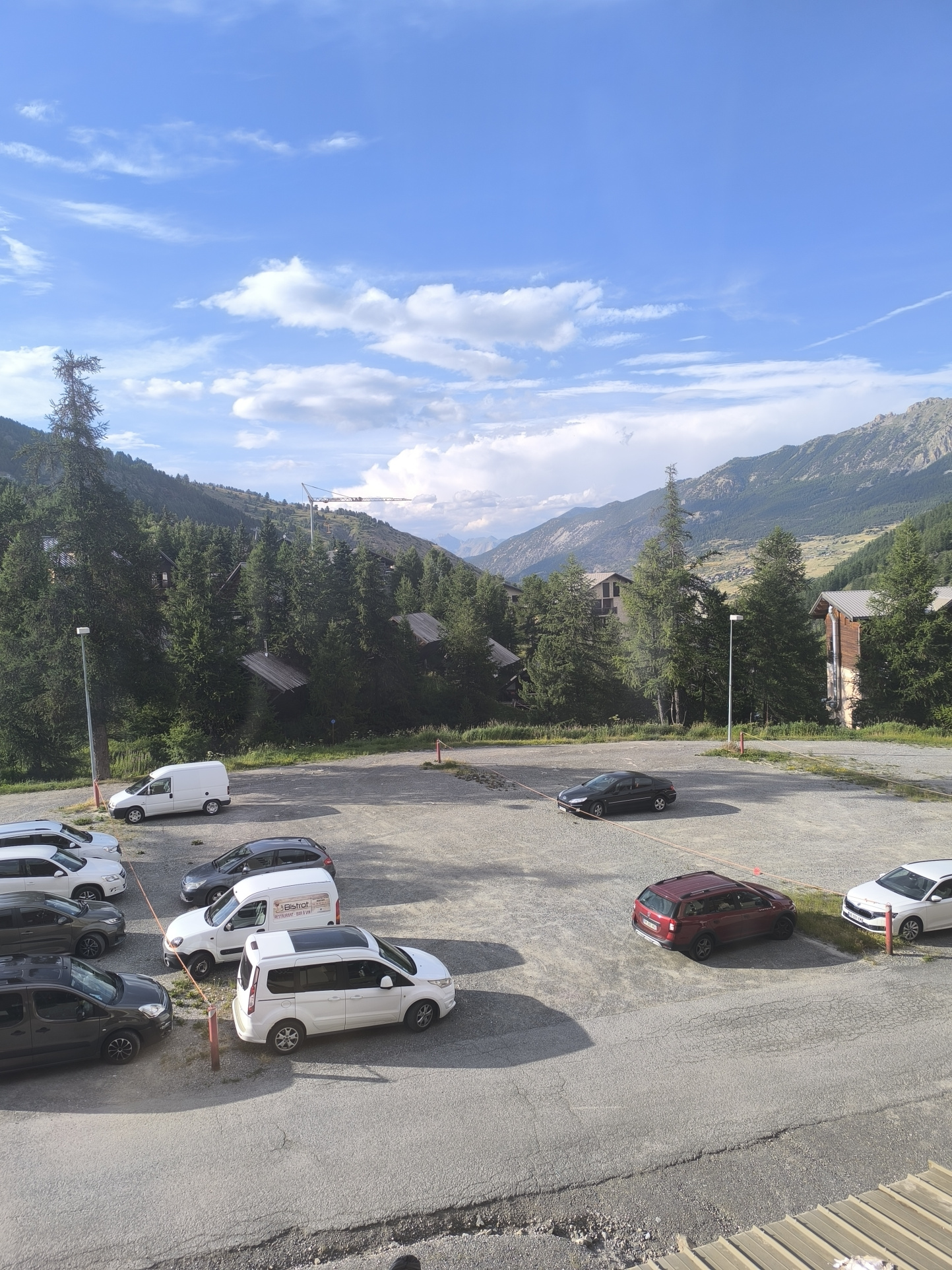 proche des pistes