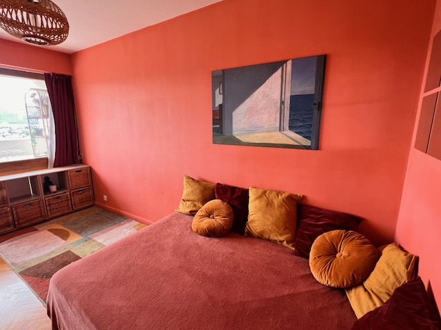 SAINTE ANNE- Le BRASILIA 8éme - T3 meublé en duplex de 70 m2 avec deux balcons   Résidence sécurisée
