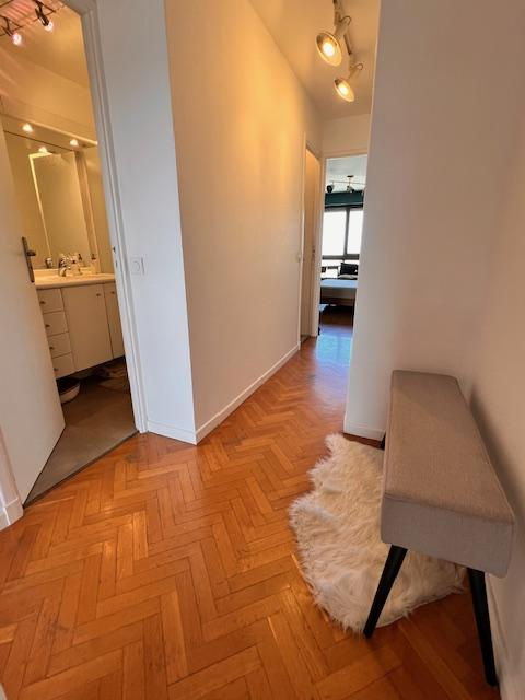 SAINTE ANNE- Le BRASILIA 8éme - T3 meublé en duplex de 70 m2 avec deux balcons   Résidence sécurisée