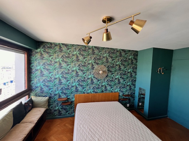 SAINTE ANNE- Le BRASILIA 8éme - T3 meublé en duplex de 70 m2 avec deux balcons   Résidence sécurisée