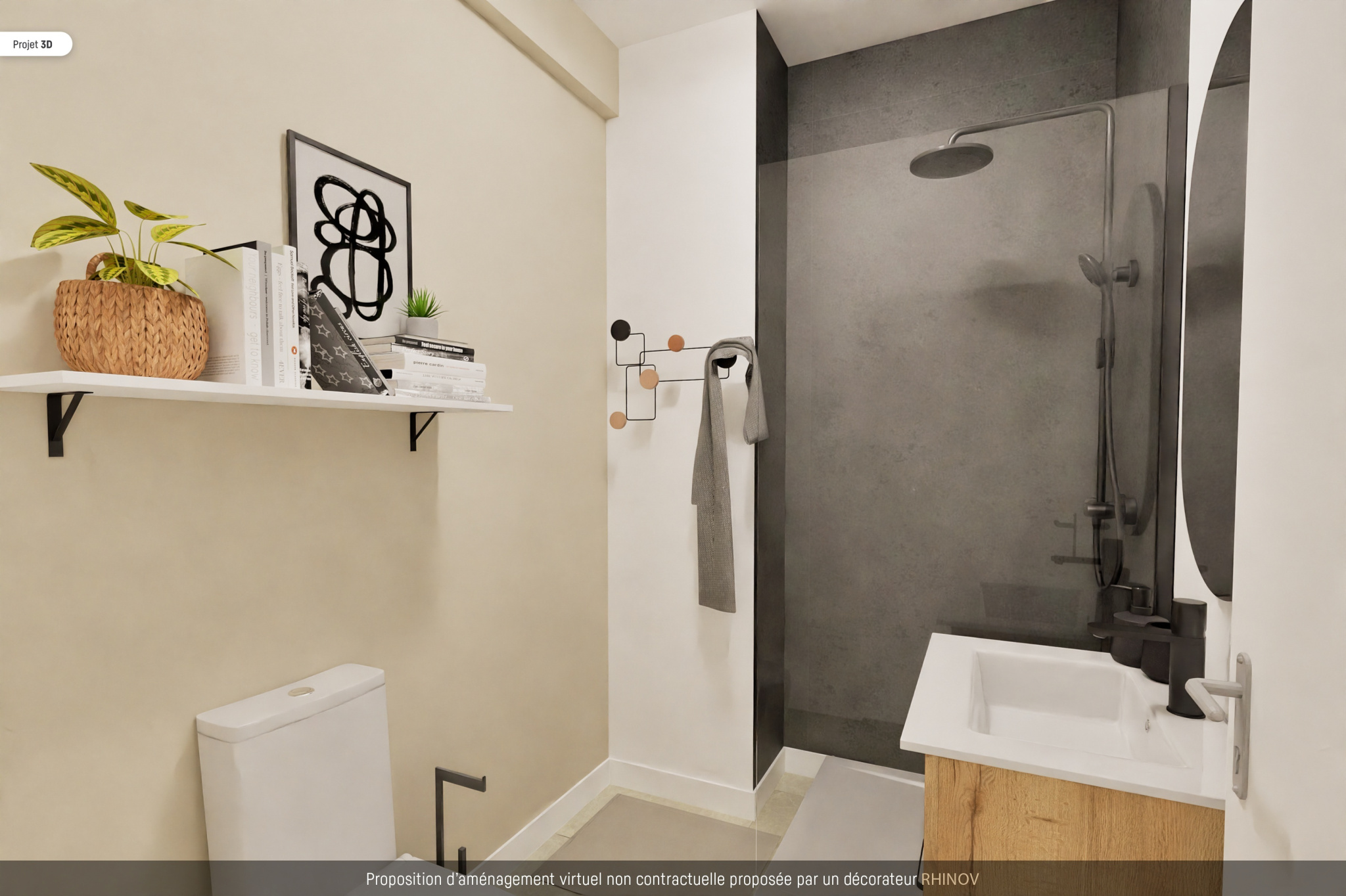 APPARTEMENT - VUE MER - 13010