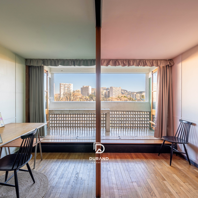APPARTEMENT - DUPLEX TYPE E - LE CORBUSIER - 13008 MARSEILLE