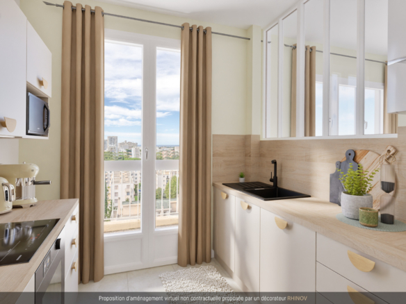 APPARTEMENT - VUE MER - 13010