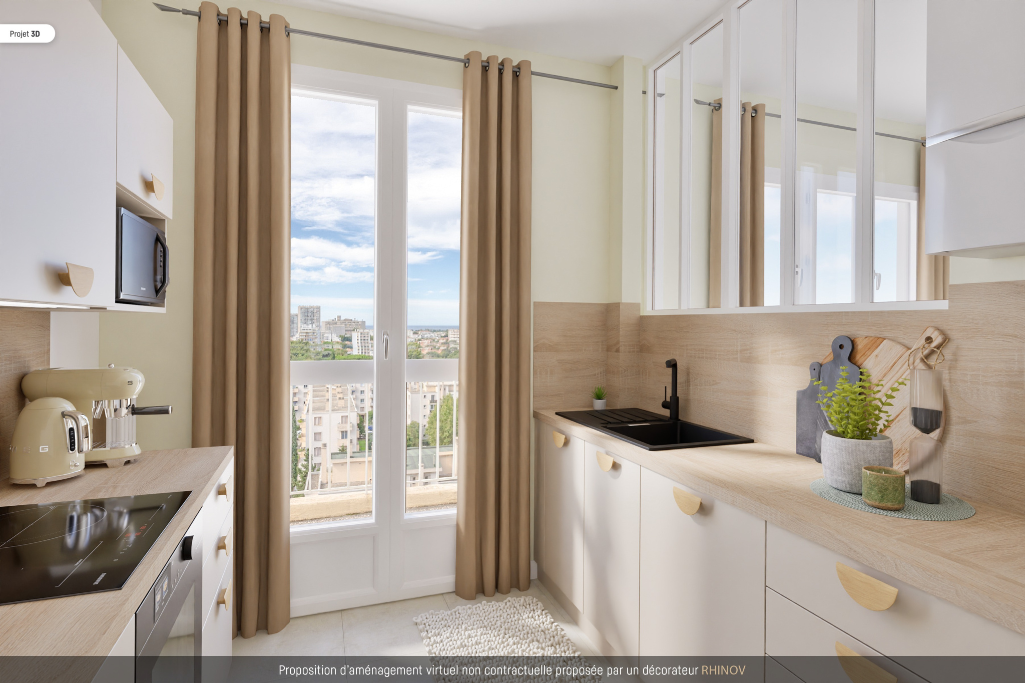 APPARTEMENT - VUE MER - 13010