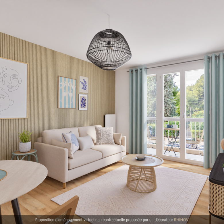 Appartement T3 avec cave
