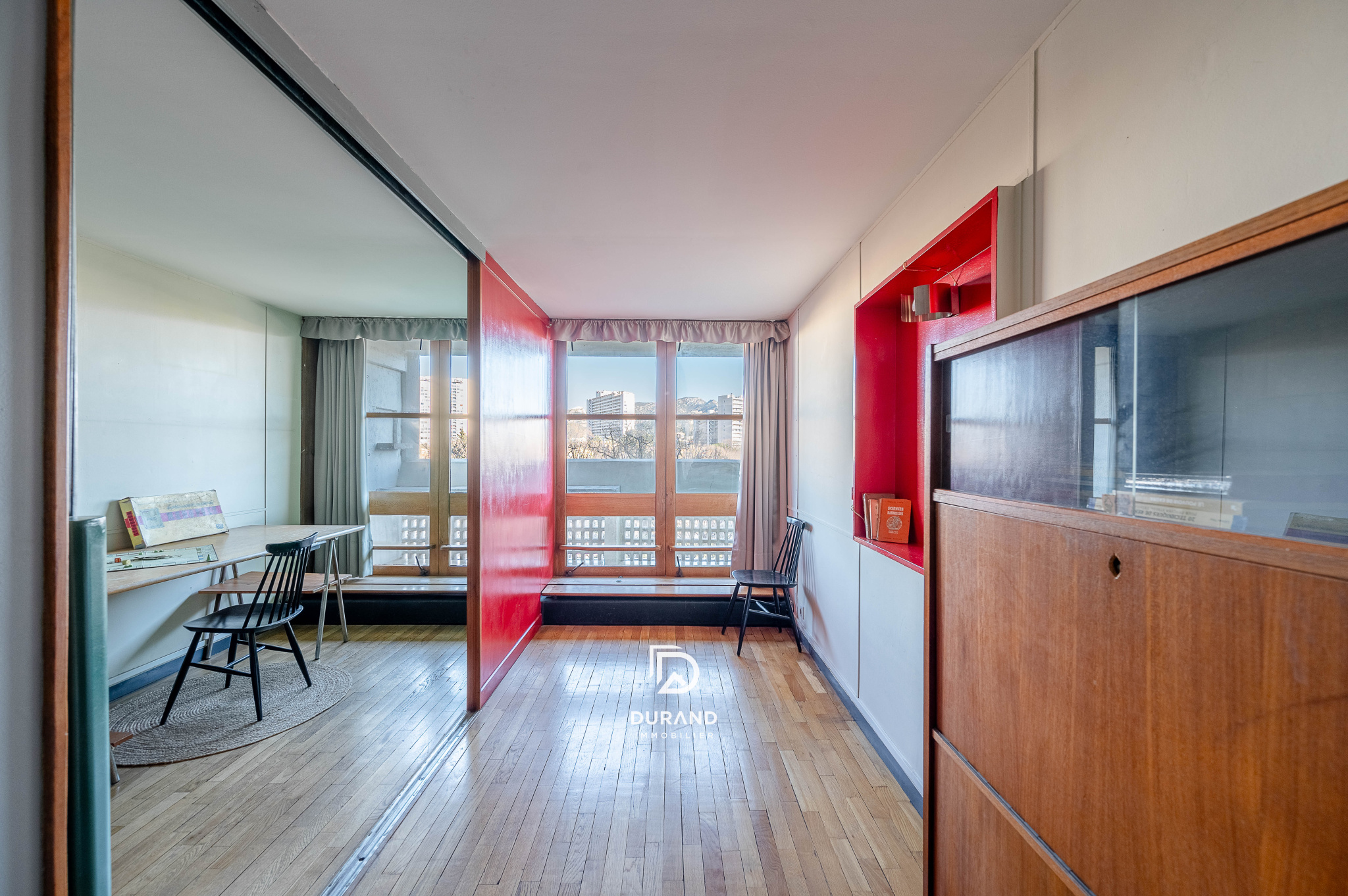 APPARTEMENT - DUPLEX TYPE E - LE CORBUSIER - 13008 MARSEILLE