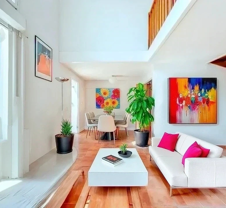T4 -DUPLEX PLEIN CIEL