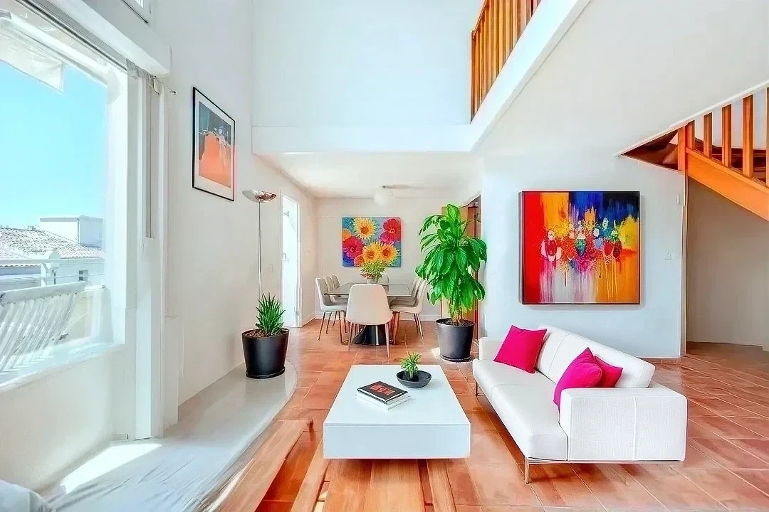 T4 -DUPLEX PLEIN CIEL