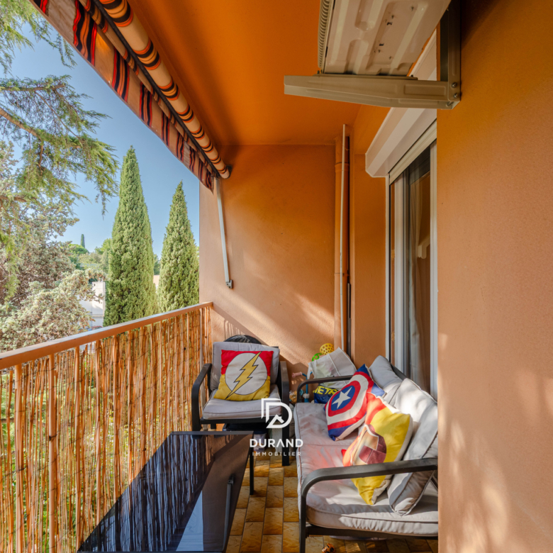 APPARTEMENT - T3 - BALCON - SAINT TRONC - 13010 MARSEILLE