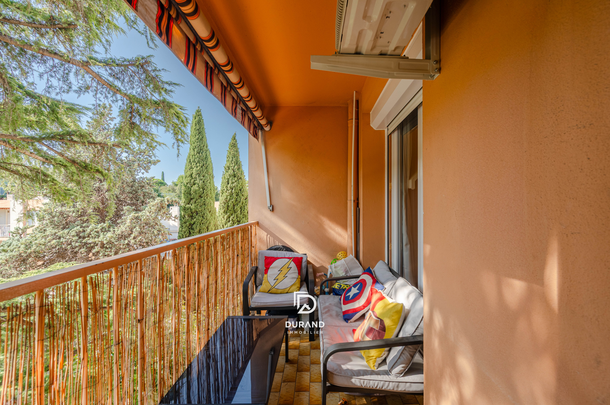 APPARTEMENT - T3 - BALCON - SAINT TRONC - 13010 MARSEILLE