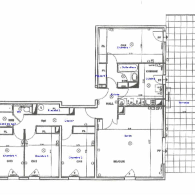 T5 - DE STANDING- SAINT-ANTOINE - MARSEILLE 15