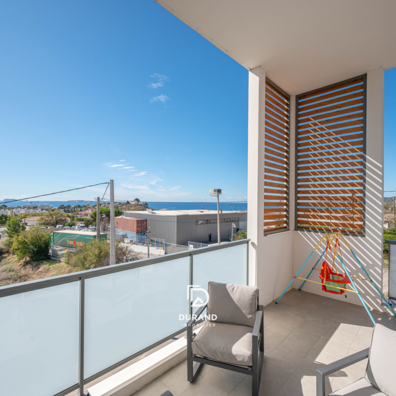 APPARTEMENT - VUE MER - 13016 MARSEILLE
