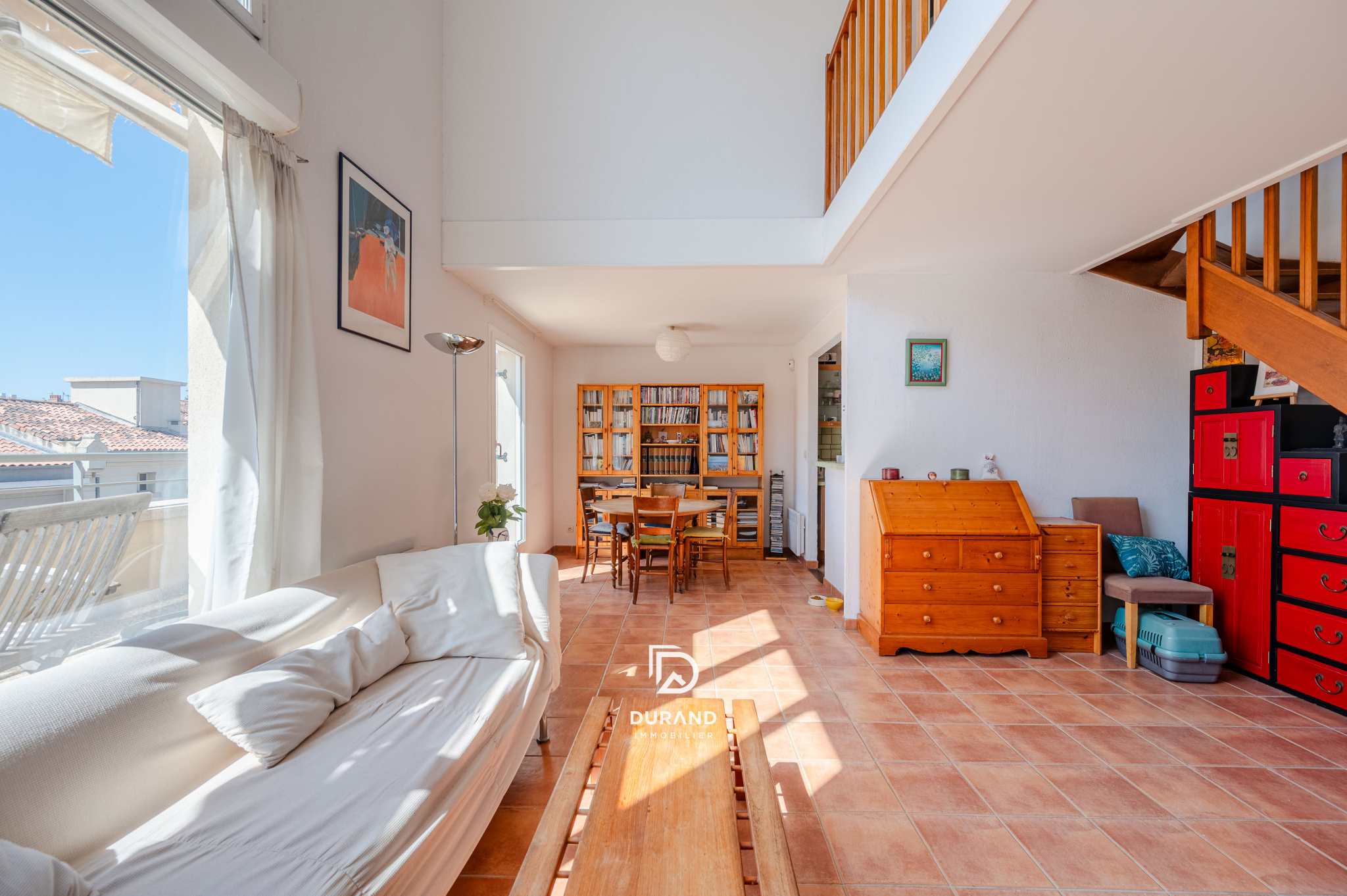 T4 -DUPLEX PLEIN CIEL