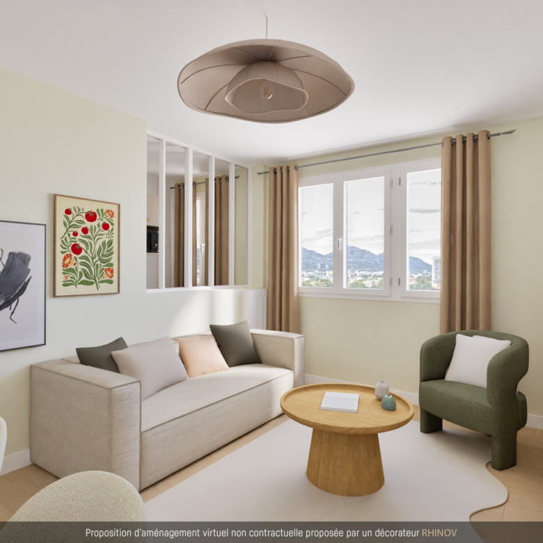 APPARTEMENT - VUE MER - 13010