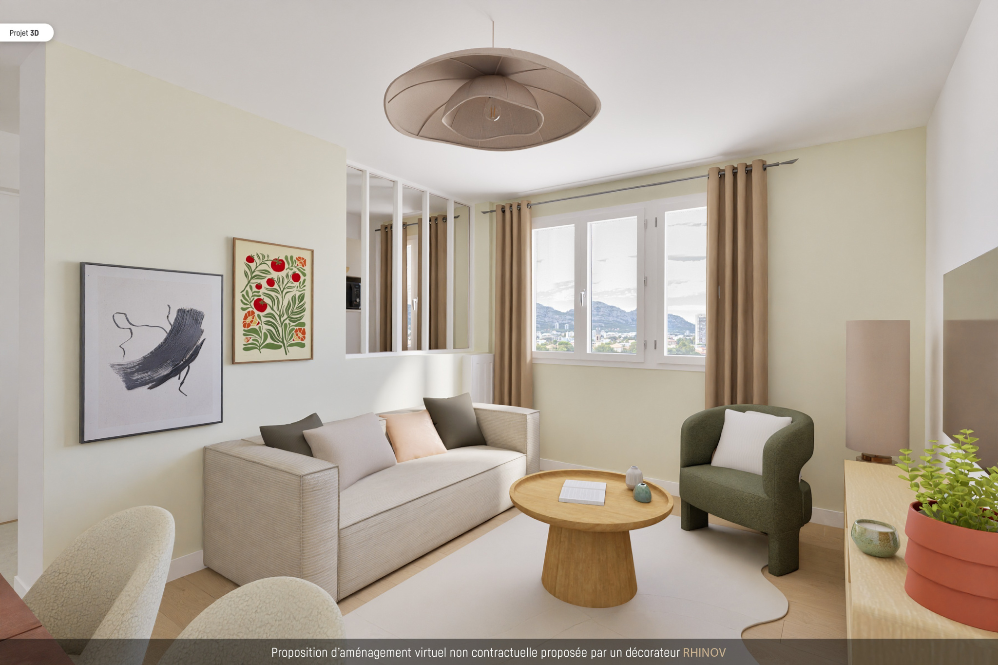 APPARTEMENT - VUE MER - 13010