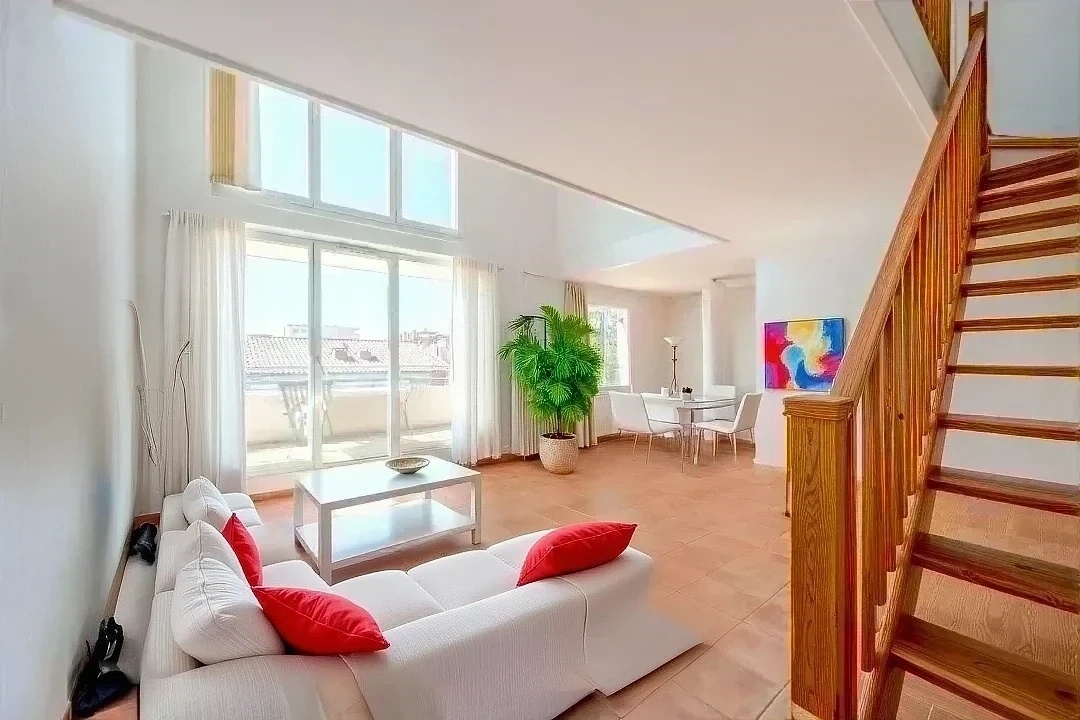T4 -DUPLEX PLEIN CIEL