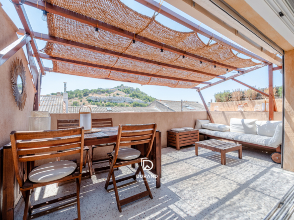 T3 en Duplex avec Terrasse - Montredon - 13 008