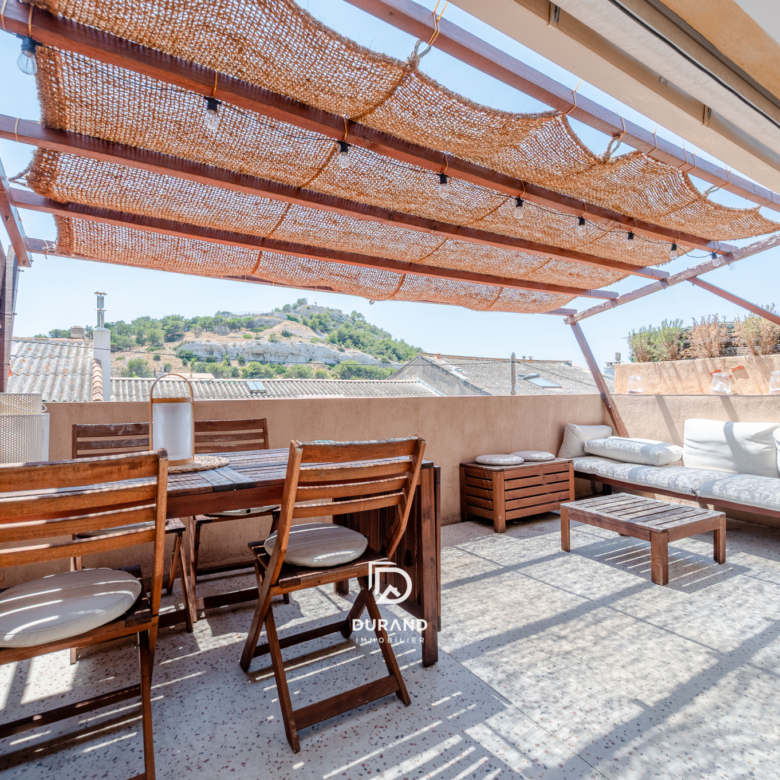 T3 en Duplex avec Terrasse - Montredon - 13 008