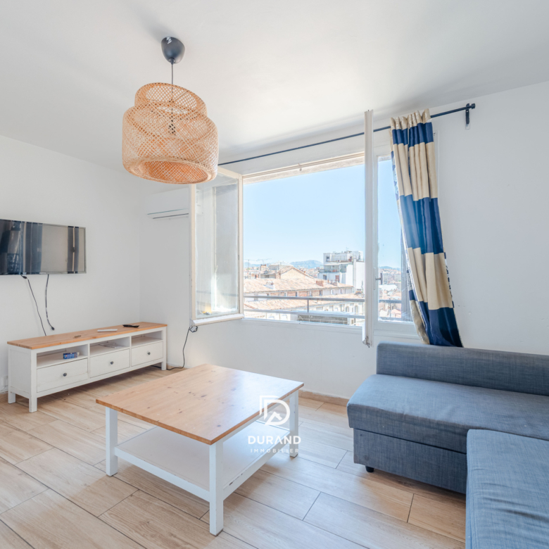 STUDIO - SAINT-CHARLES - 13001 MARSEILLE