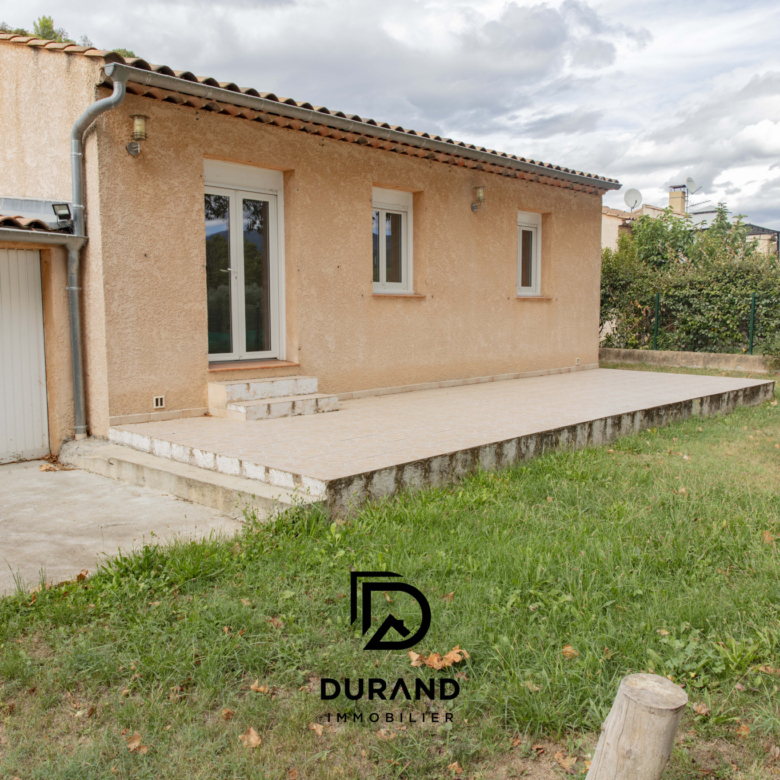 MAISON - JARDIN - BRAS D'ASSE