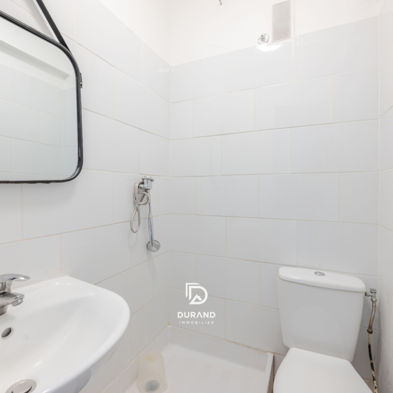 STUDIO - SAINT-CHARLES - 13001 MARSEILLE