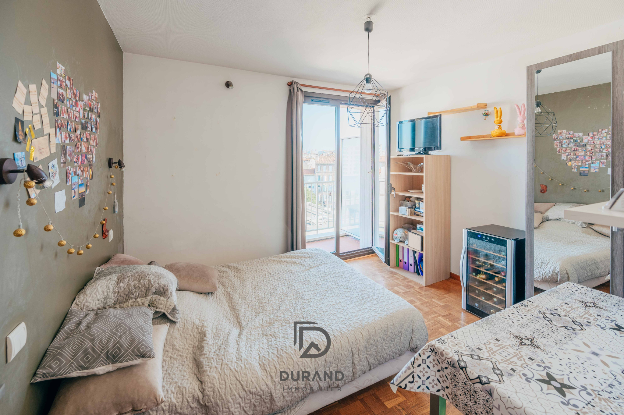 4 PIÈCES 82 M2 - APPARTEMENT - BALCONS - BOX GARAGE - EUROMED - MARSEILLE