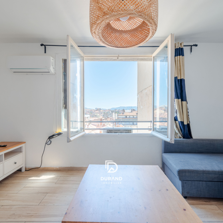 STUDIO - SAINT-CHARLES - 13001 MARSEILLE