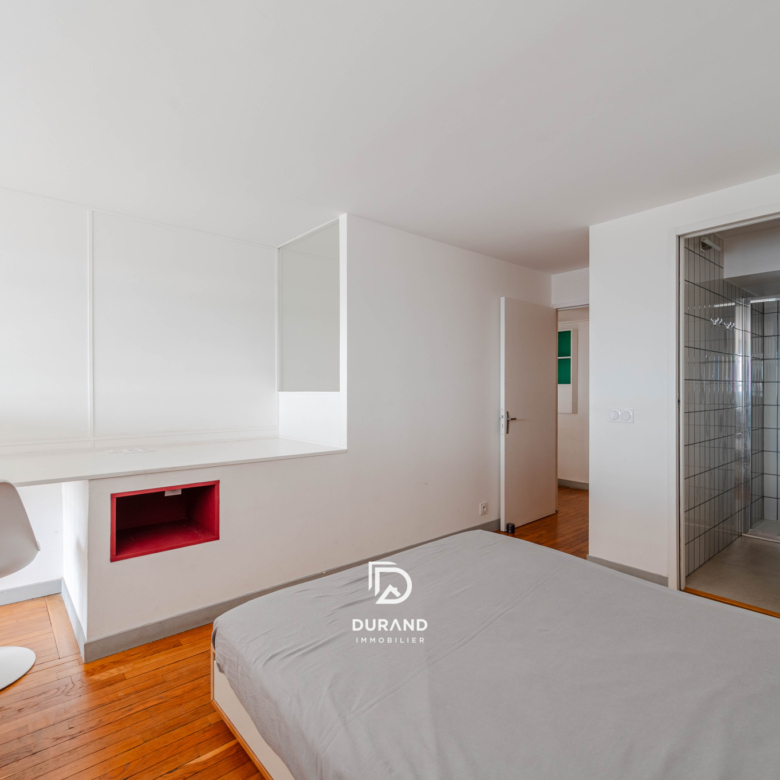 APPARTEMENT - DUPLEX - TYPE E - LE CORBUSIER - 13008 MARSEILLE