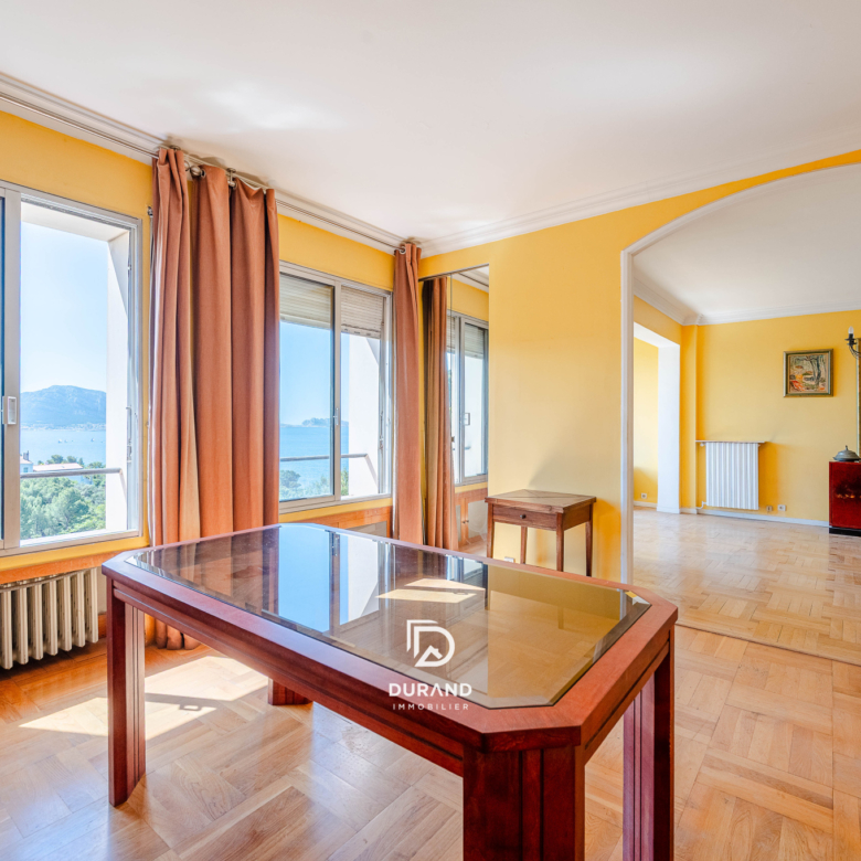 APPARTEMENT - VUE MER EXCEPTIONNELLE - LA CORNICHE 13007 MARSEILLE