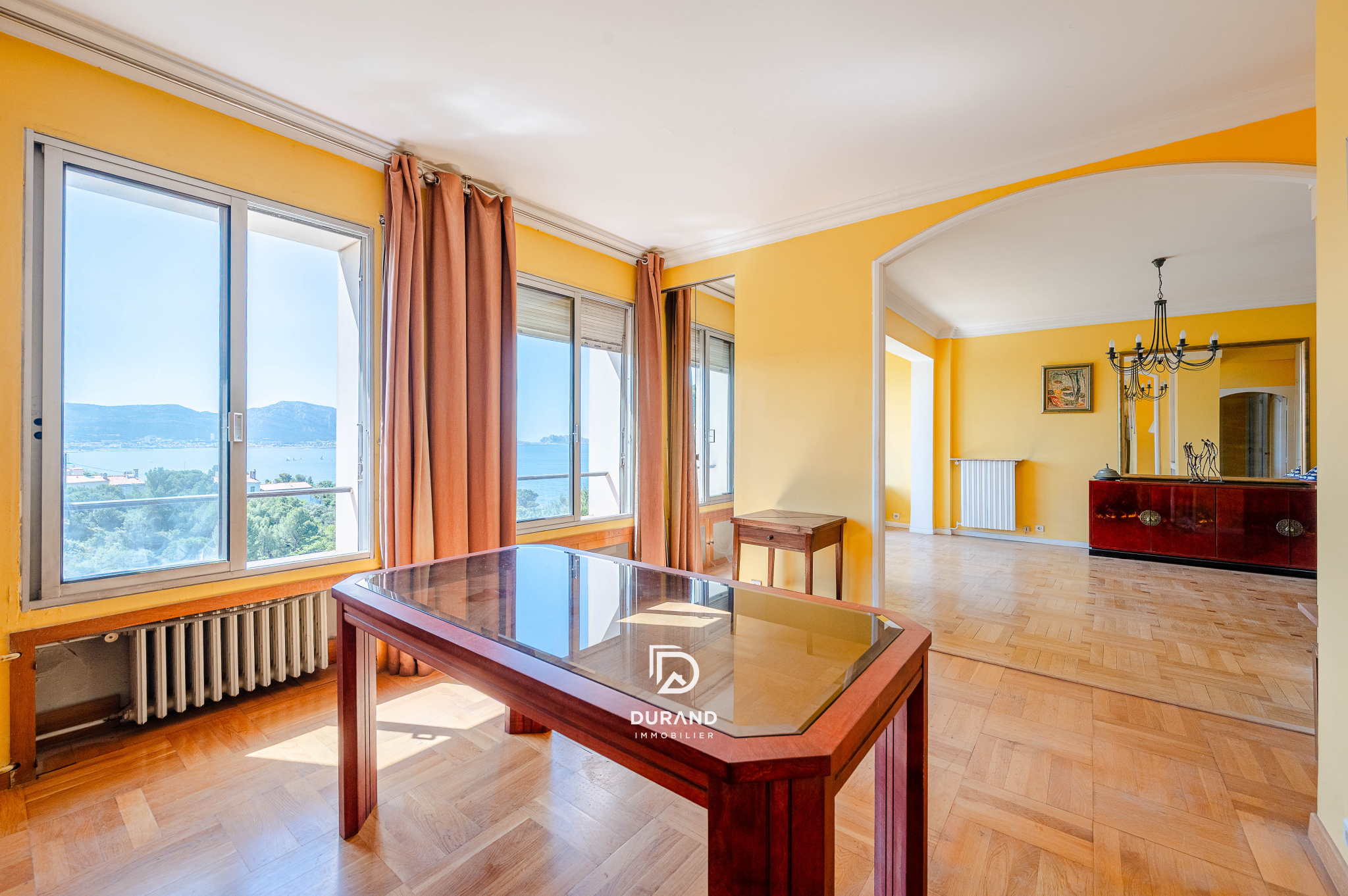APPARTEMENT - VUE MER EXCEPTIONNELLE - LA CORNICHE 13007 MARSEILLE